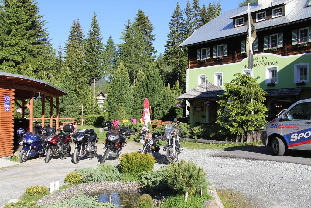 Hotel Hutmannshaus Kremsbrucke Bagian luar foto